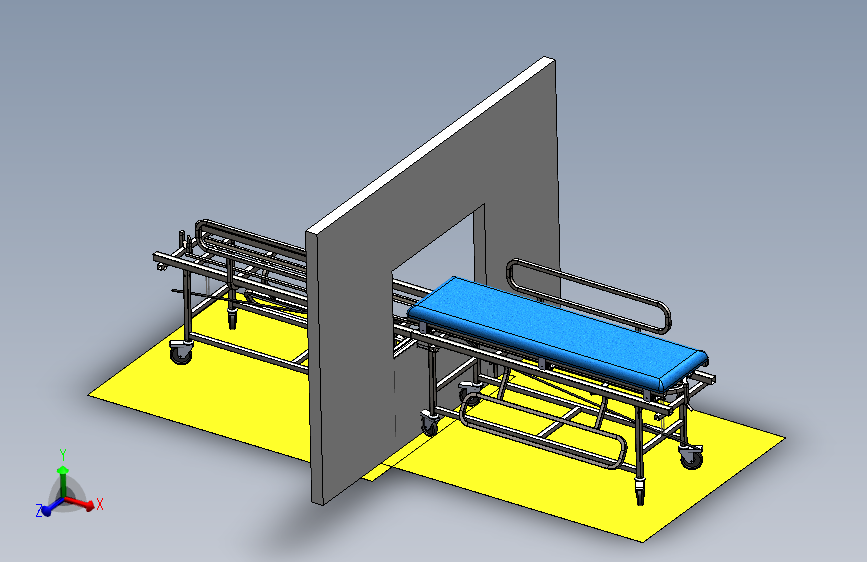 手术对接式患者转运担架
