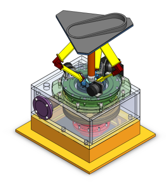 三轴并联康复辅助机器人