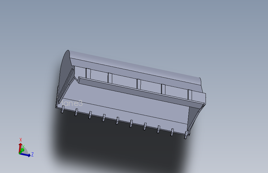 在SolidWorks中完成的3D建模