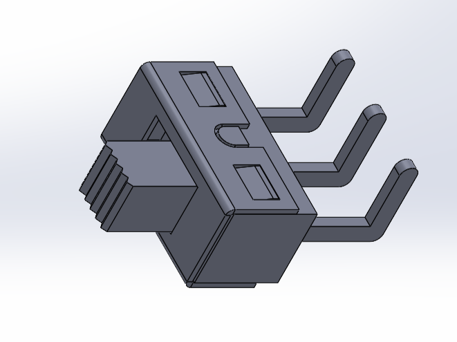 滑动开关 SS12D10 90 度