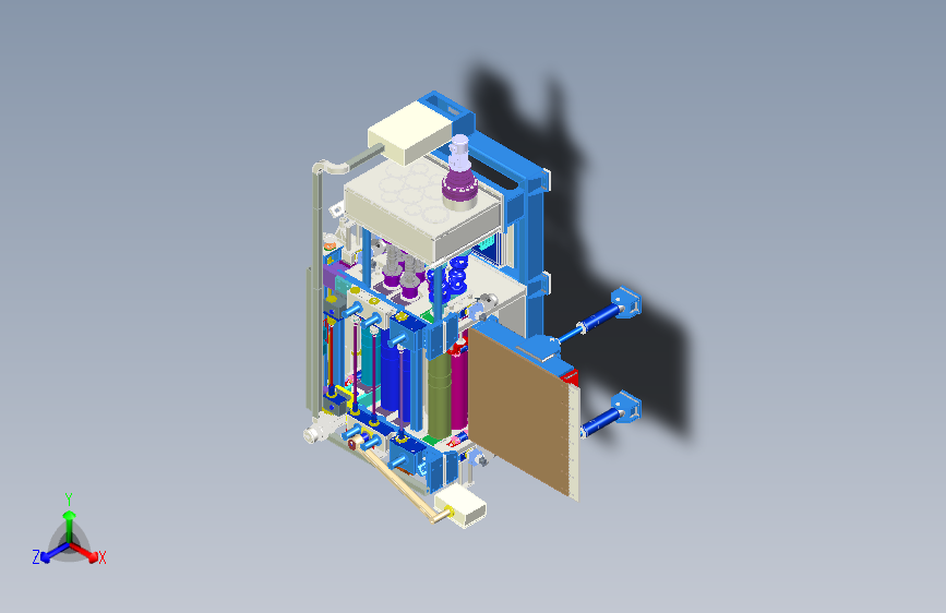 直线整平卷板机