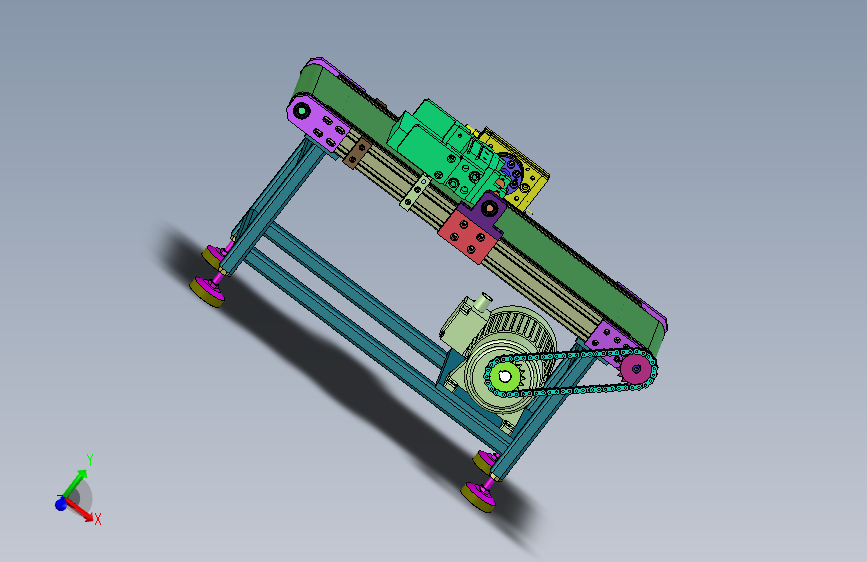 皮带输送翻转机--1643695-400