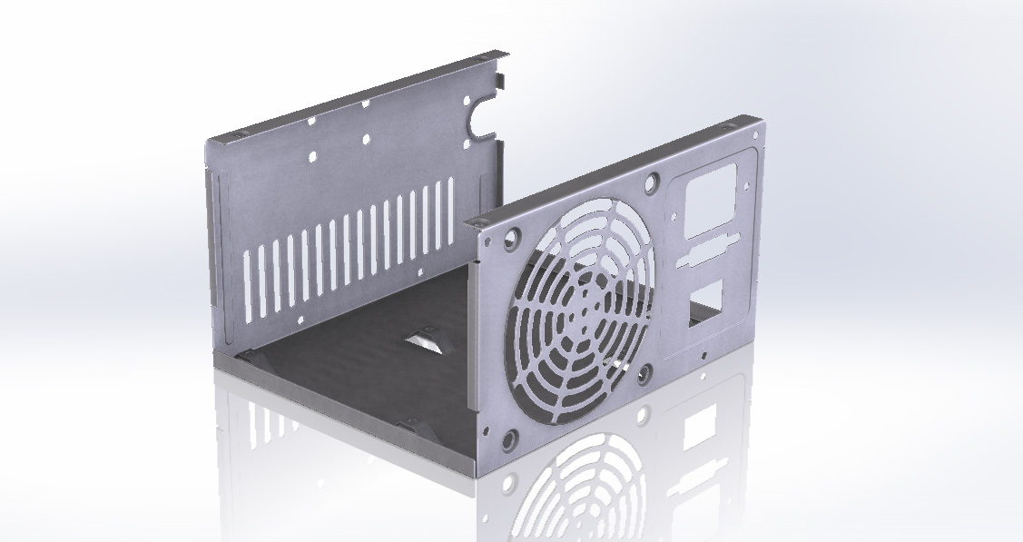 适用于地铁站通风管道的履带式清洁小车的建模与设计