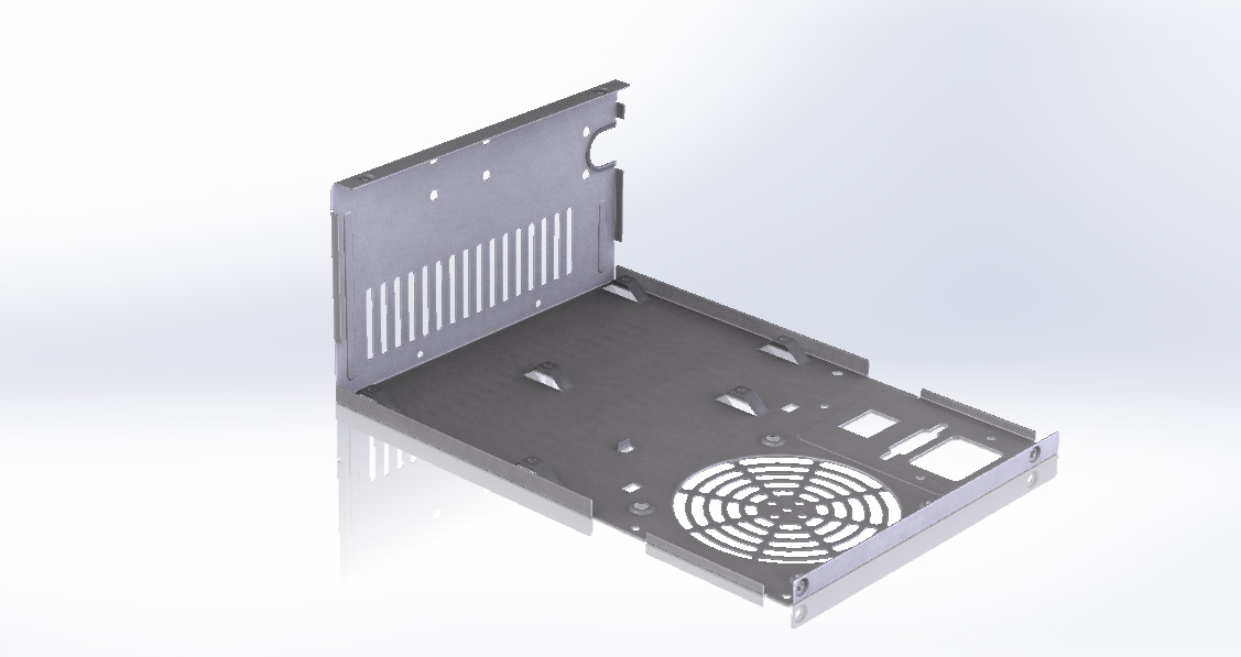 适用于地铁站通风管道的履带式清洁小车的建模与设计