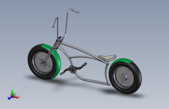 自行车定制  step