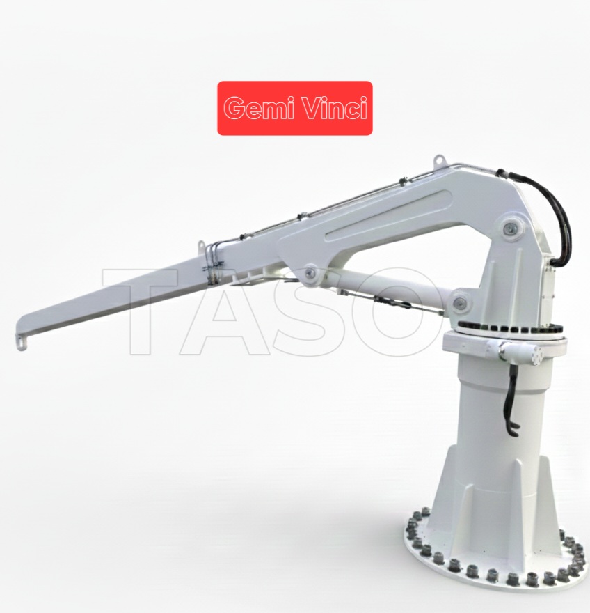 Gemi vinci 为此提供 Taso Mühendislik. 海洋起重机. 船用起重机