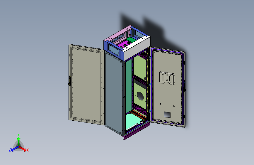 九折柜1800x500x650