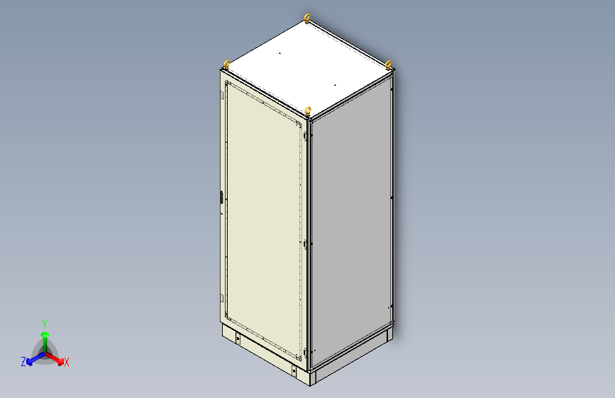 九折威图柜800x800x2000