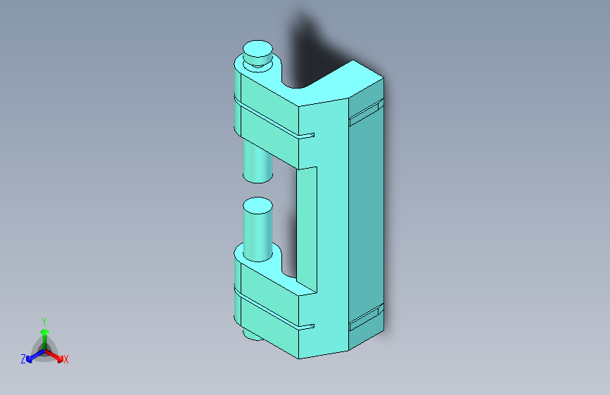 ES柜尺寸750x450x1600+200