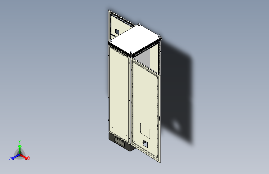 PS九折柜600x800x2038