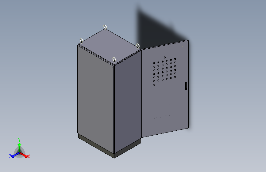 仿威图变频器控制柜
