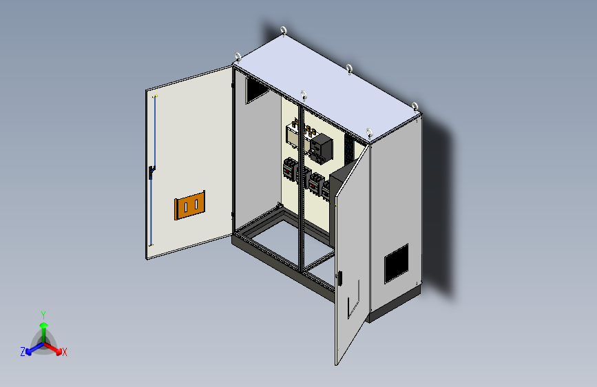 仿威图双电源CDQ1S变频柜