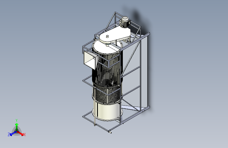 核桃去青皮机构设计【去皮机含运动仿真】【三维SW】【含4张CAD图纸】===385228===250