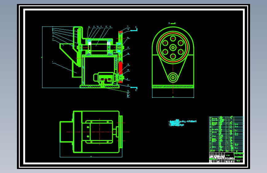 机床尾座体工艺和钻14斜孔夹具设计含CAD图 SW