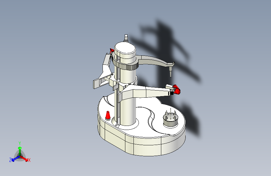 双工位苹果去皮机