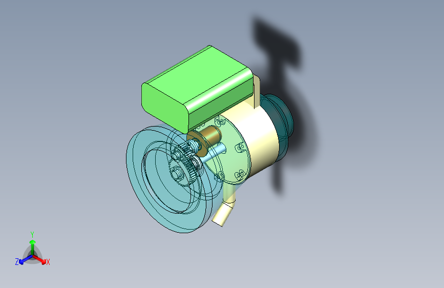 家庭用果蔬榨汁机设计说明书