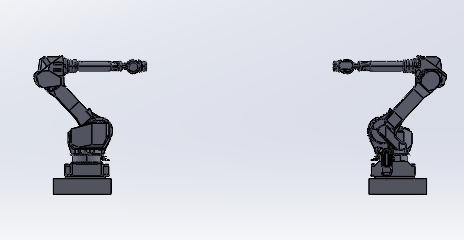 多轴机器手臂展览