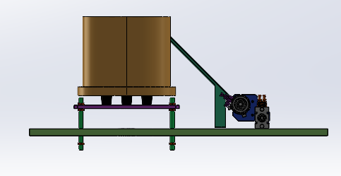 自动装12轴卡机构