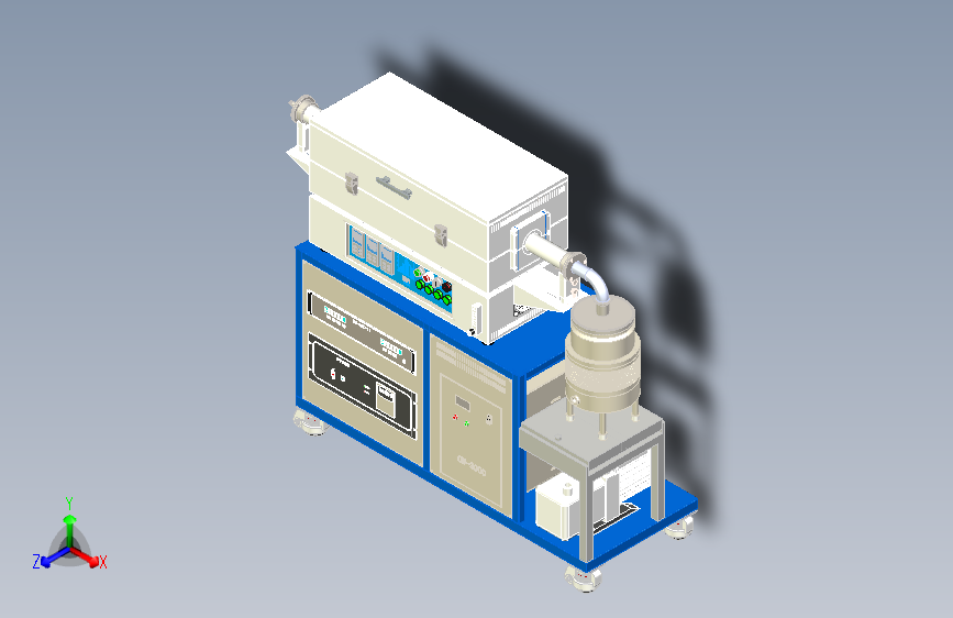 高真空系统总图