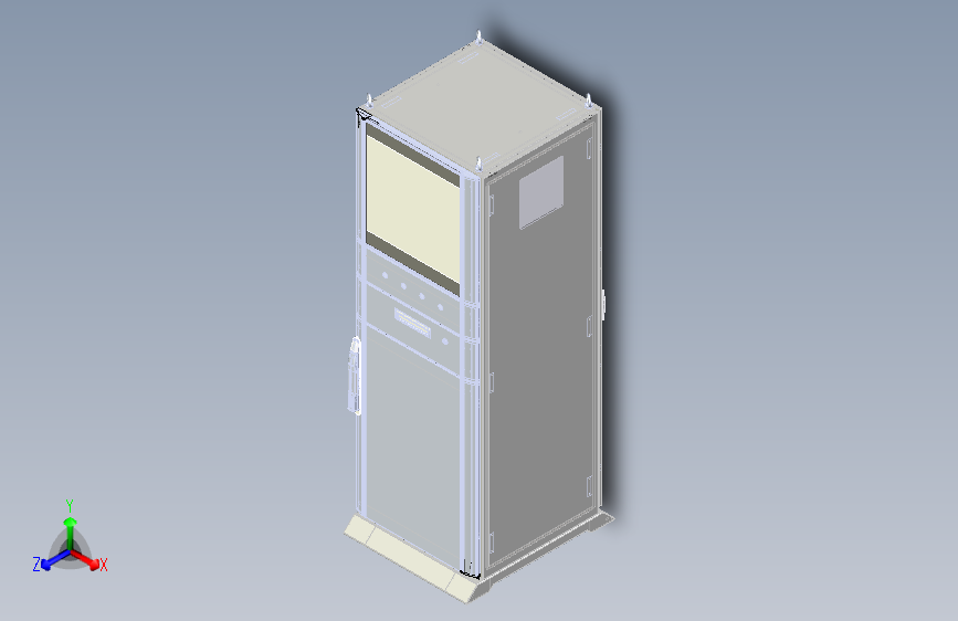 威图柜sw(1)总装图