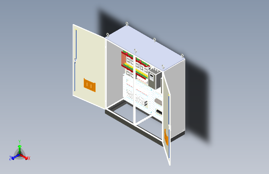 威图柜sw(1)装配电源软启