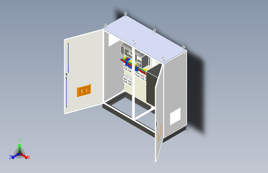 威图柜sw(1)装配柜体双电源柜变频柜