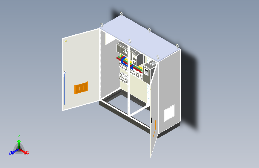 威图柜sw(1)装配柜体双电源柜软启柜