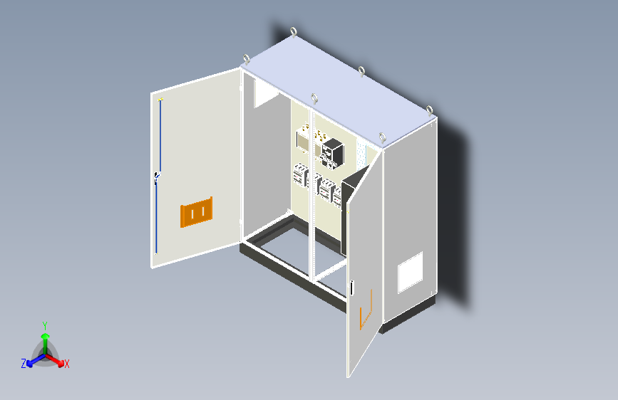 威图柜sw(1)双电源CDQ1S变频柜