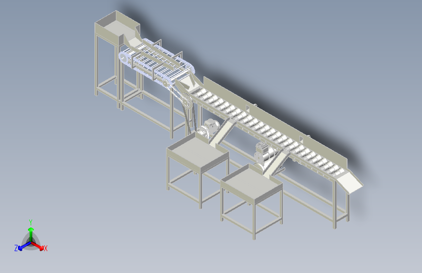 水果分级分拣机