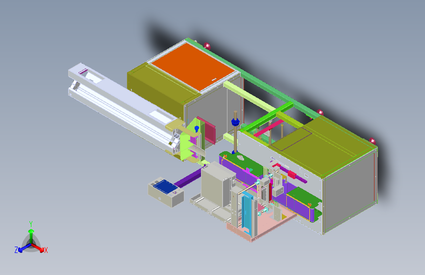 果蔬自动包装装置