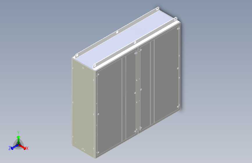 威图柜sw(1)柜组装