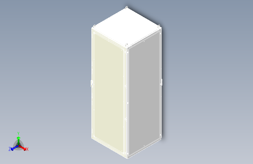 威图柜sw(1)仿威图21折型材柜