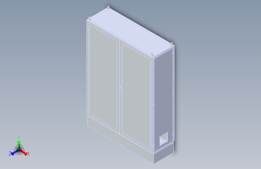 威图柜sw(1)组装