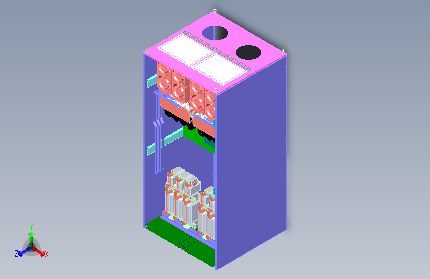 威图柜sw(1)大功率静态无功发生器