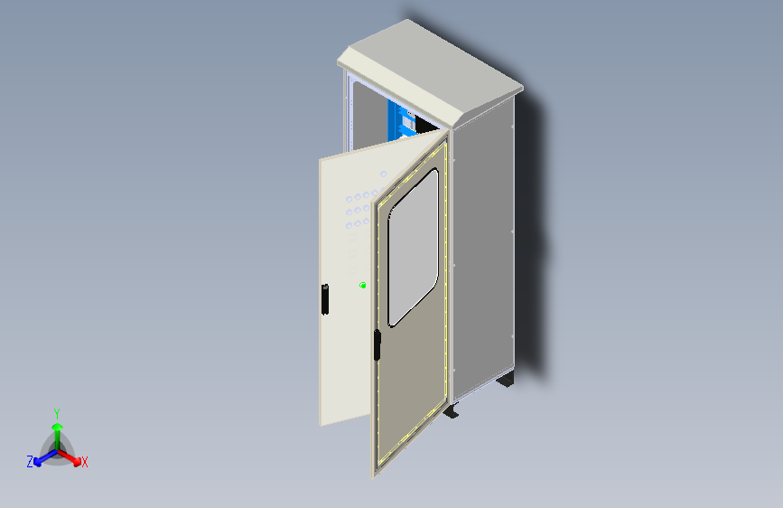 威图柜sw(1)900x500x2000m柜改
