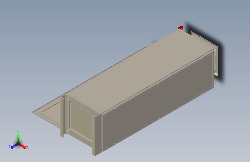 威图柜sw(1)600x600x2000型材柜