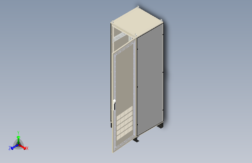 威图柜sw(1)600x600x2000m柜