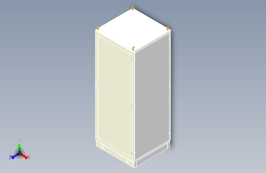 威图柜sw(1)装配