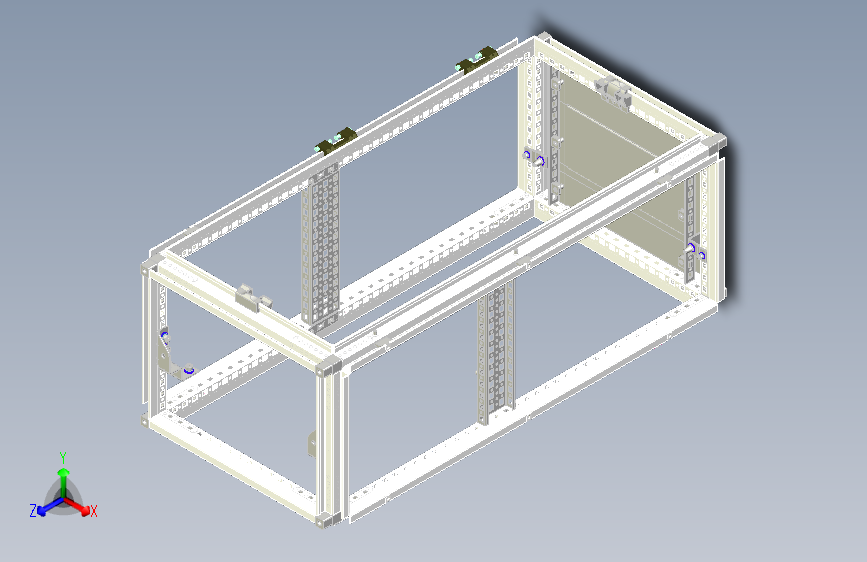 威图柜sw(1)DS标准柜体（双开门）