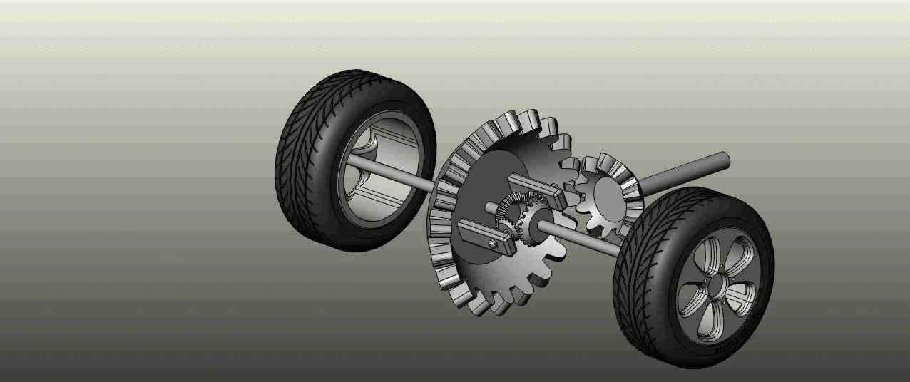 103945-汽车差速器运动仿真 20