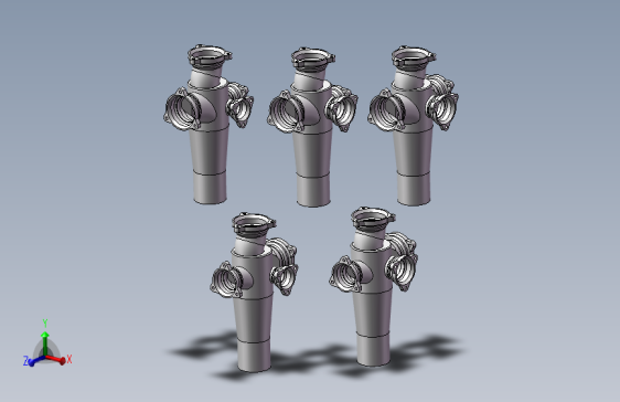 638462-GB╱T 12772-2016[A型接口GB型加强型旋流器直角五通] 150