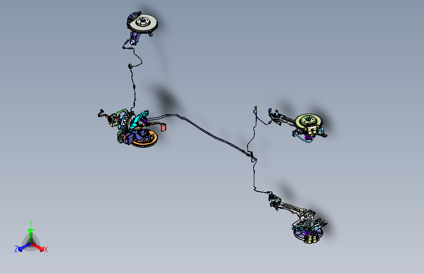 873416-汽车行车制动系统 80