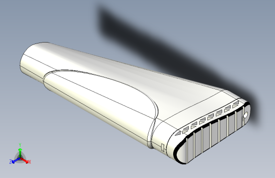 AR 枪托带后坐力