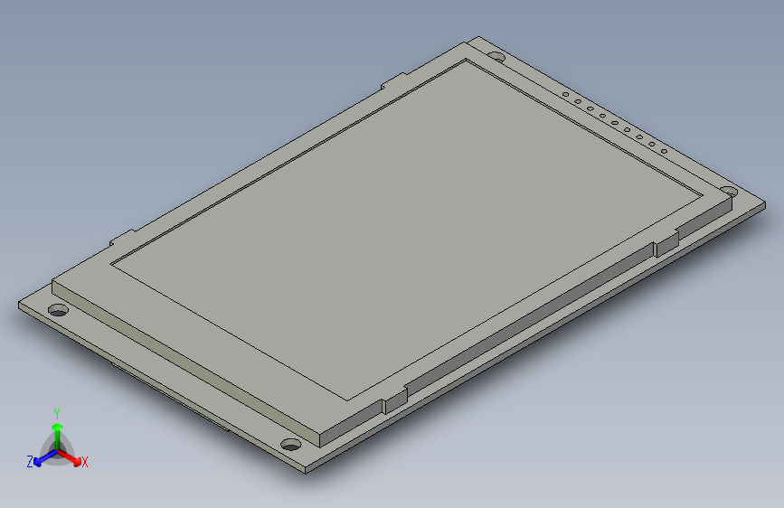 3.5 tft非接触式spi 9线st7796s