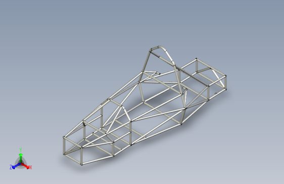 印度方程式赛车底盘