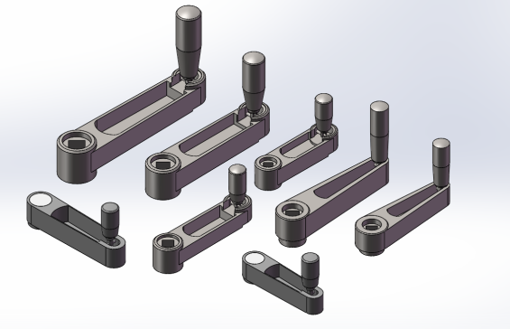 可折摇手柄 8款