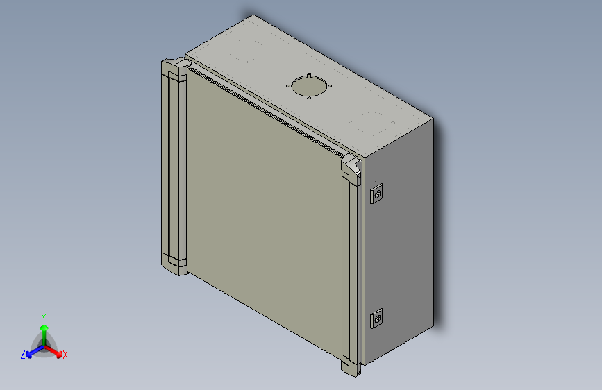 威图Rittal机柜操作箱6315.400
