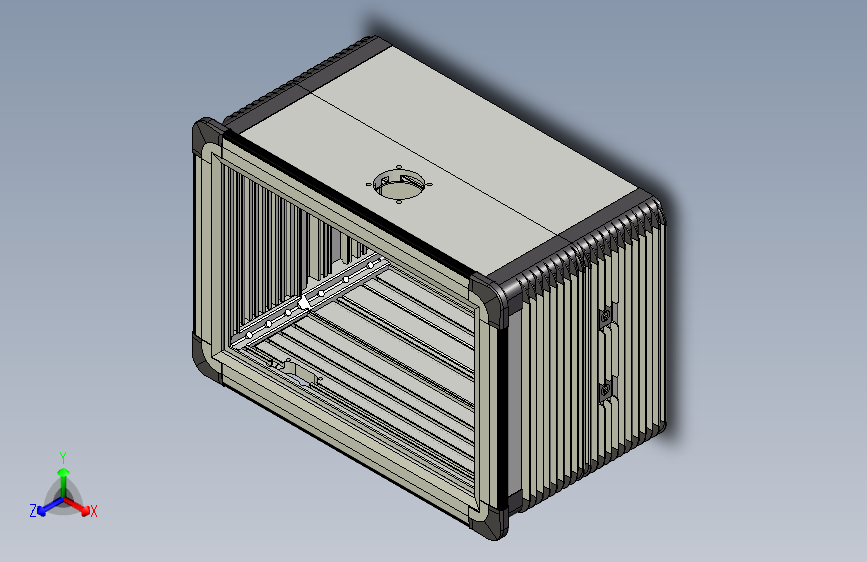 威图Rittal机柜操作箱CP_6371.100__2_