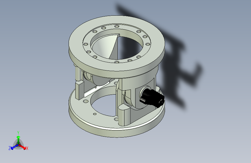 威图Rittal机柜支托臂配件6206.420__W_0_