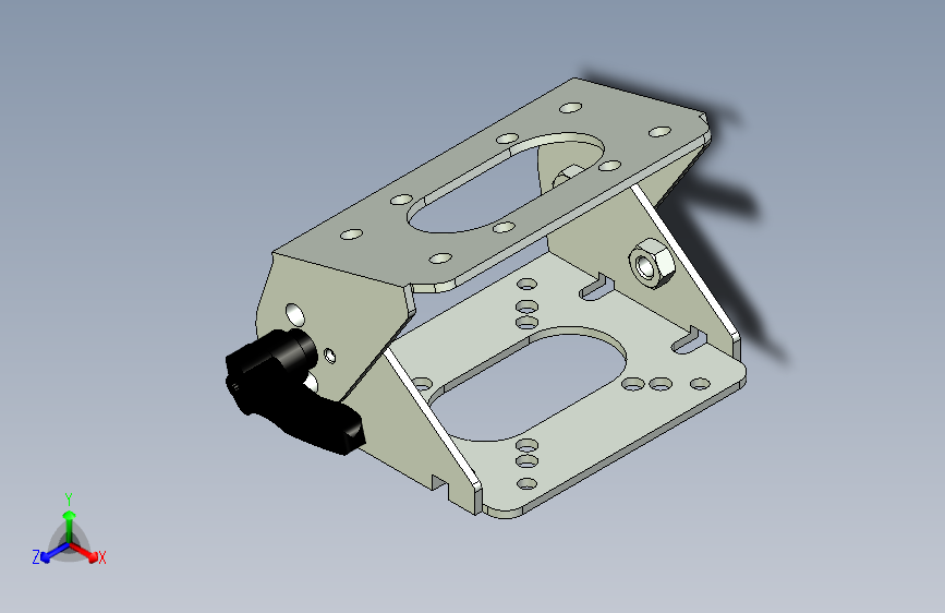 威图Rittal机柜支托臂配件6206.460__W_0_